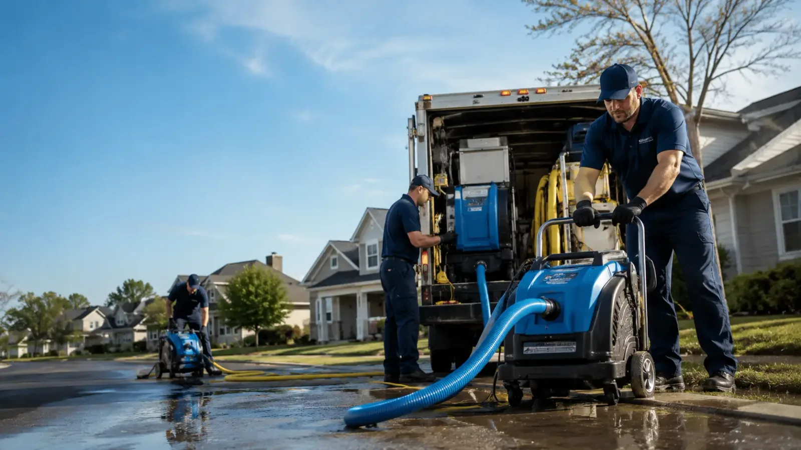 Flood Damage Cleanup in Thomasville, NC